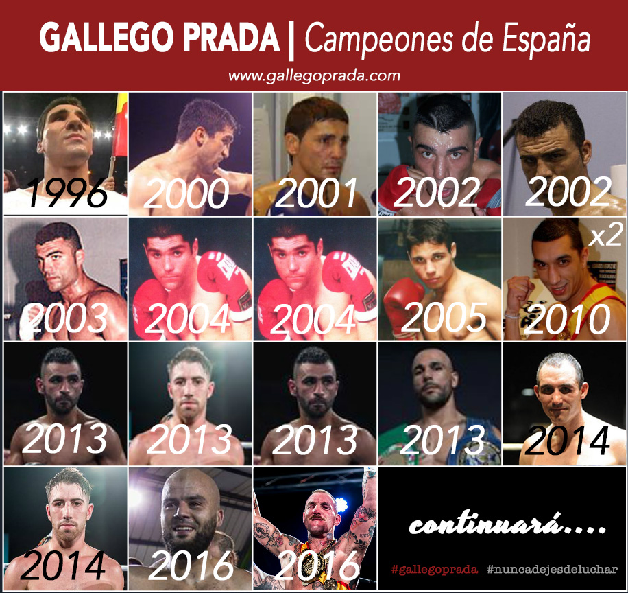 Historia del Club Gallego Prada de boxeo Barcelona