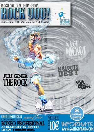 Poster Rock You Poster Rock You