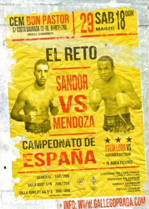 El Reto Cartel El Reto Cartel