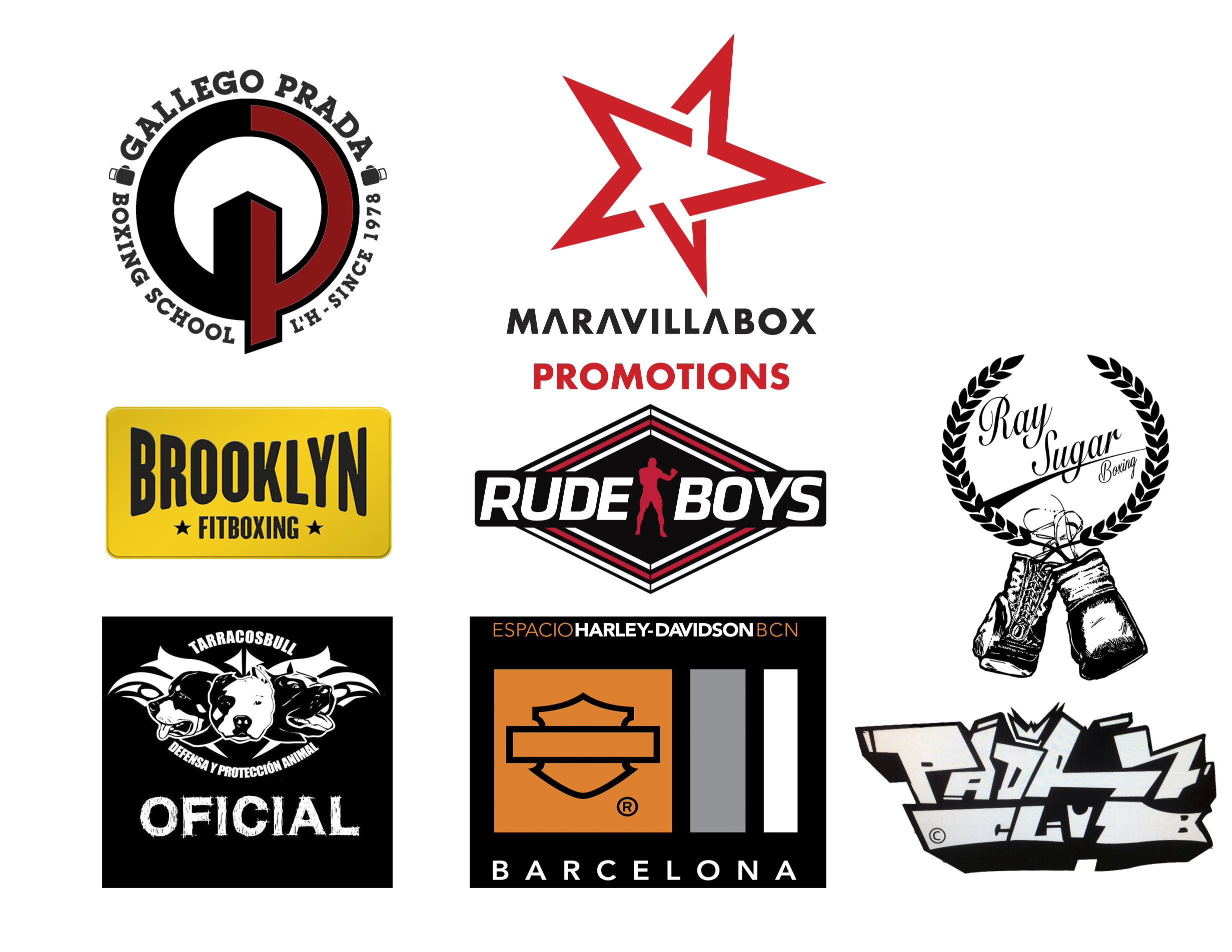 Colaboradores Mala Sangre Velada Boxeo Barcelona