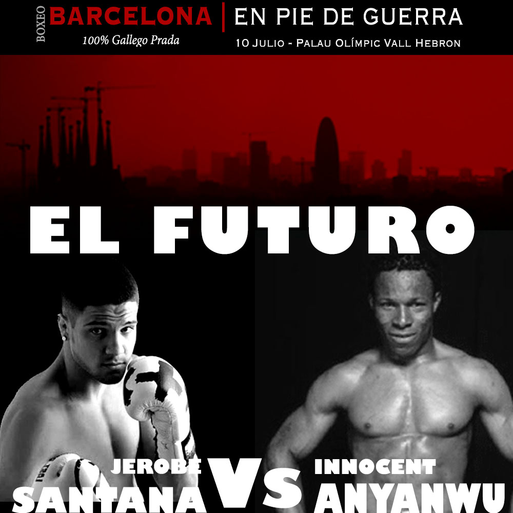 Jerobe Santana vs Innocent Anyanwu