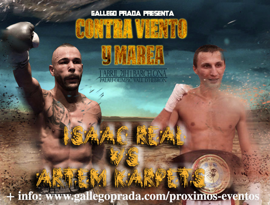 Isaac Real vs Artem Karpets Gallego Prada