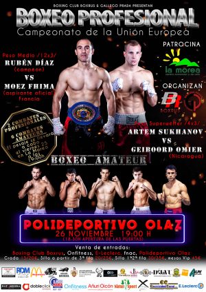 Campeonato UE Rubén Díaz Campeonato UE Rubén Díaz