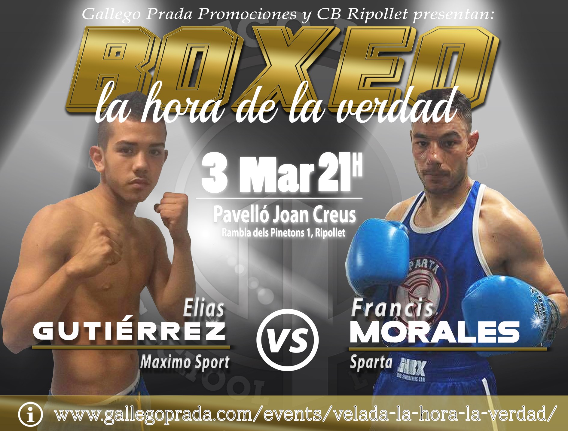 Elias Gutierrez vs Francis Morales