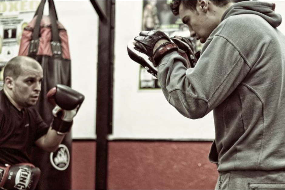 Escuela de boxeo