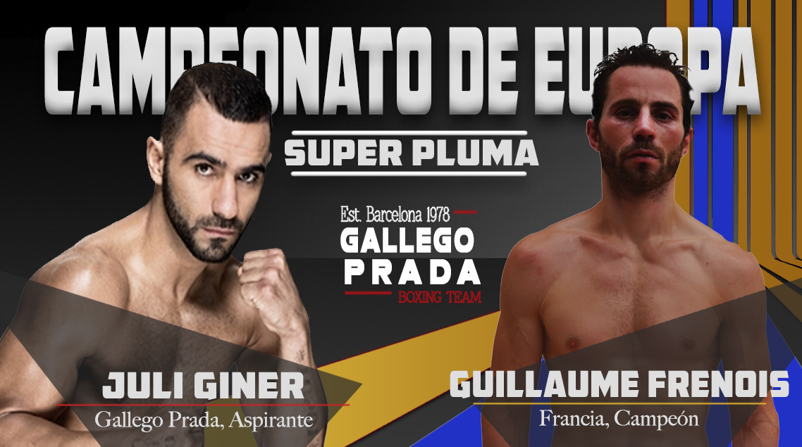 Juli vs Frenois campeonato de Europa