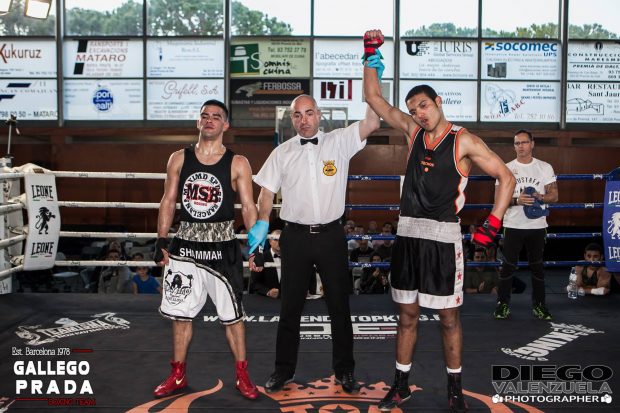 Alonso Gutierrez vs Mohammed El Afrit