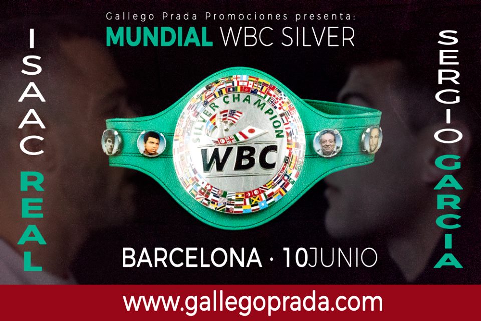 Cinturón Mundial WBC Silver