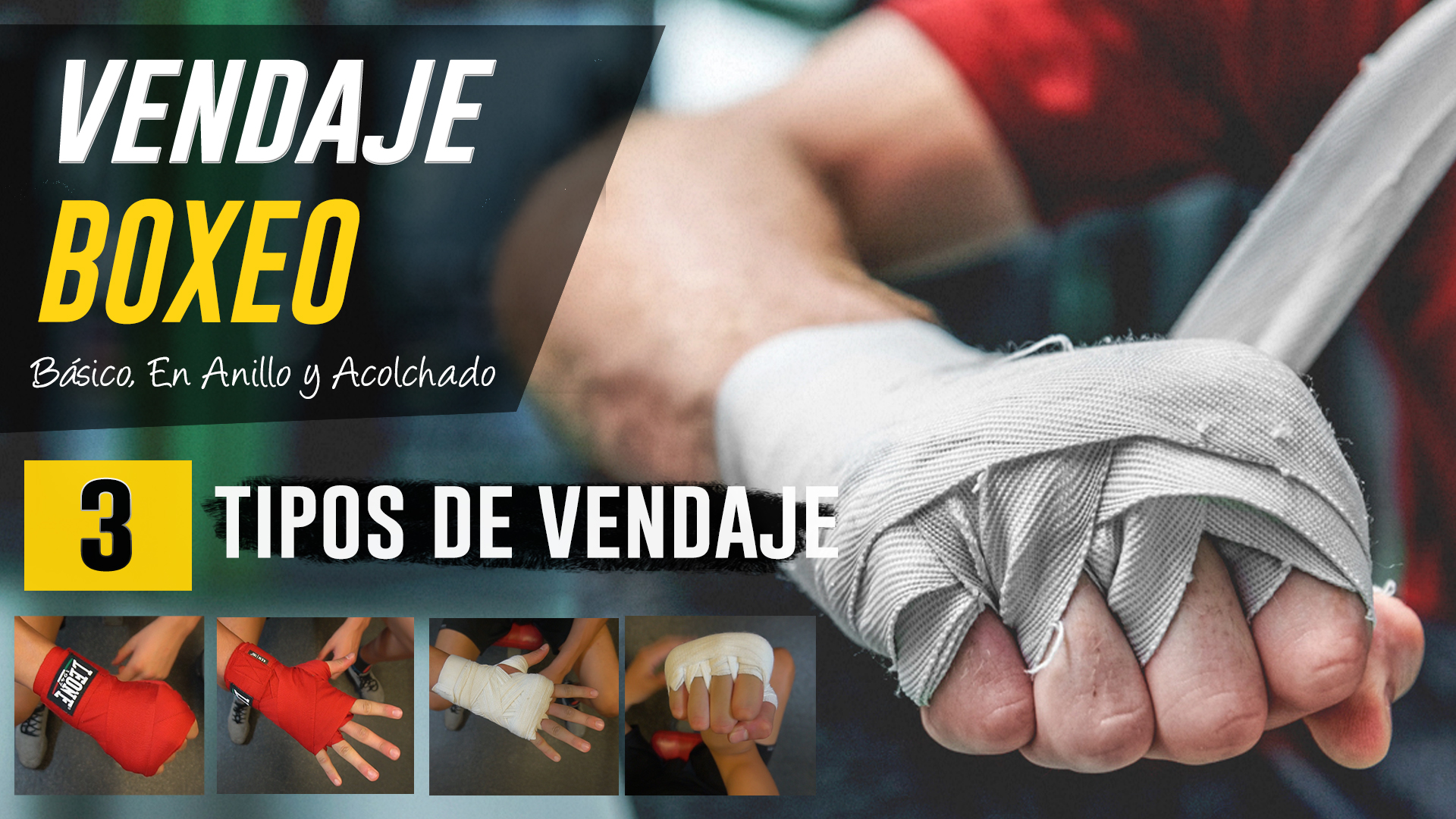 5 ejercicios de boxeo fáciles para hacer en casa