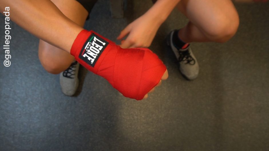 Nunca está de más :) El vendaje - Boxeo Amateur Argentino